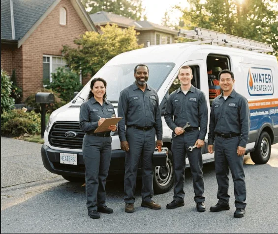 Water Heater Repair company in Burns, TN