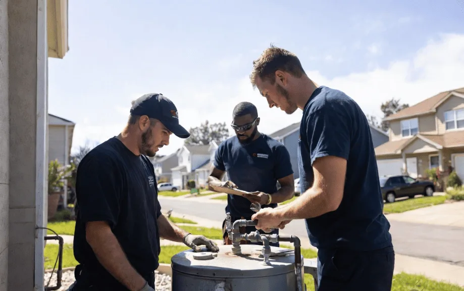 Water Heater Repair in Burns, TN near me